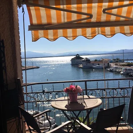 Appartement F3 Avec Jolie Vue Le Barcares Exterior photo